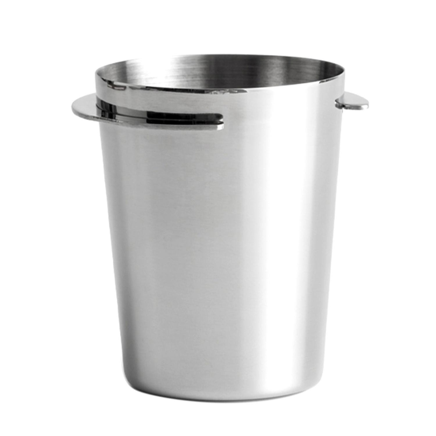 Coffee Dosing Cup Convenient Flat Bottom Latter Curved Coffee Sniffing Mug Portafilter Assistant