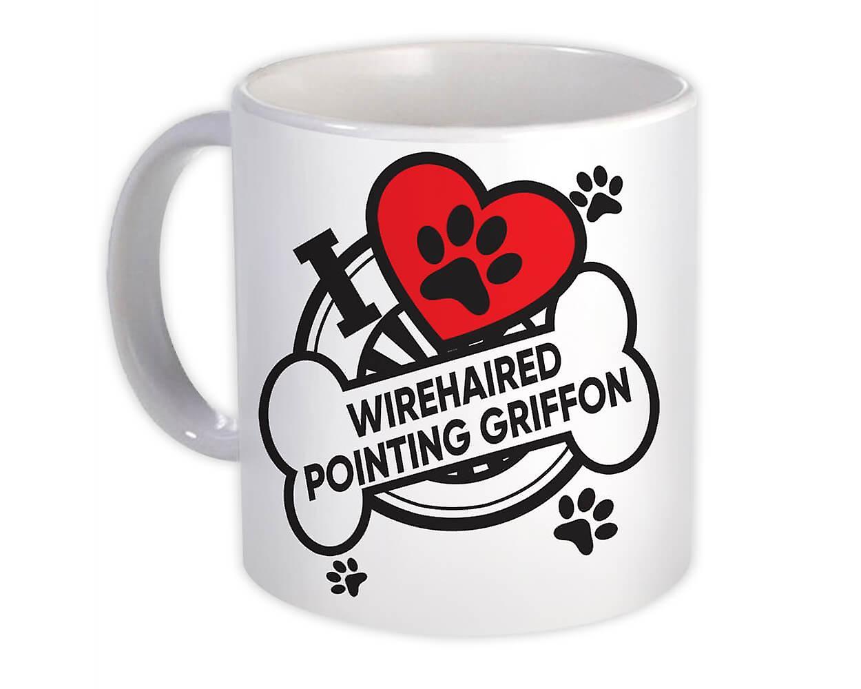 Wirehaired Pointing Griffon: Gift Mug Dog