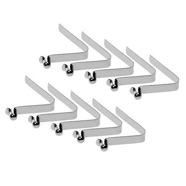 3x10 Pack Tent Pole Kayak Paddle Push Button Spring Snap Clip Locking Tube Pin