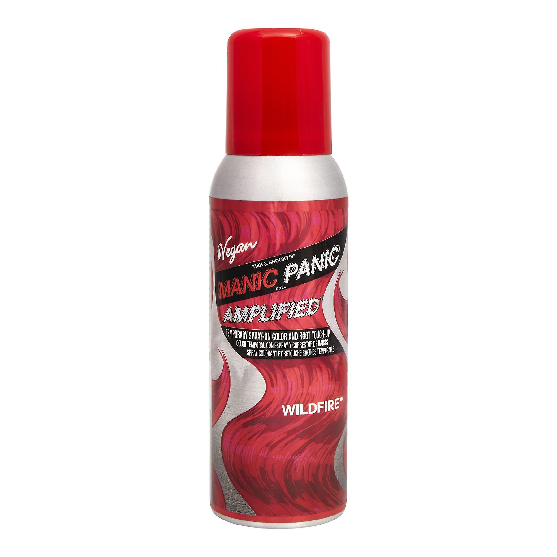 Manic Panic Temporary Colour Spray 100ml- Wildfire