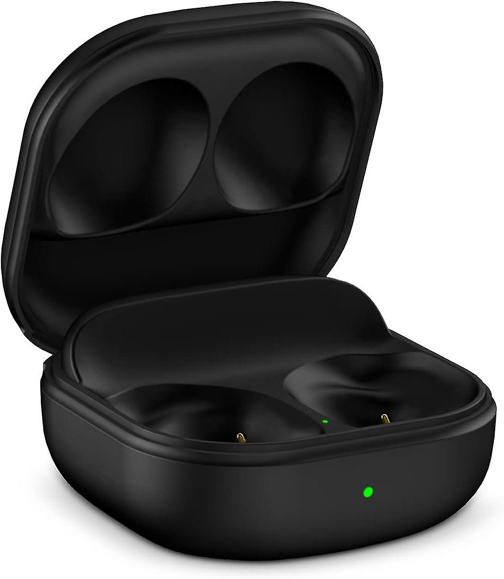 (black) Bluetooth Headset Charging Compartment