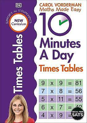 10 Minutes A Day Times Tables Ages 9-11 (Key Stage 2)