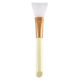 2 stuks siliconen gezichtsmasker borstel masker schoonheid tool zachte gezicht modder masker applicator