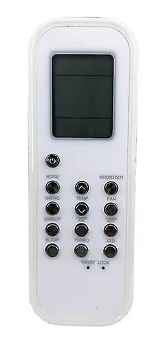Remote Control Compatible With Midea Air Conditioner Rg35abgef Rg35abgef Rg35bbge Infrared