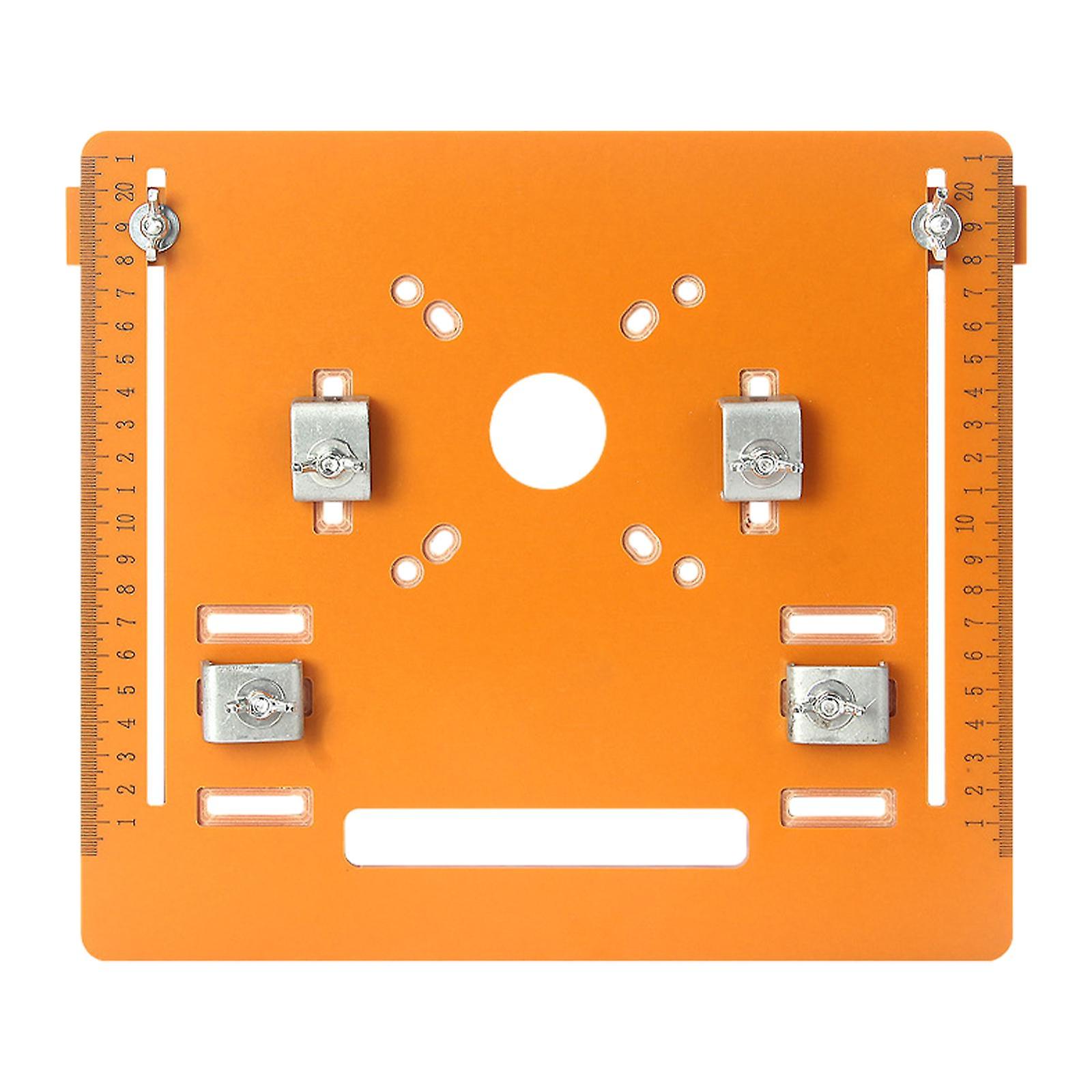 Cutting Machine Base Plate Carpenter Punch Free for Carving Accessories L