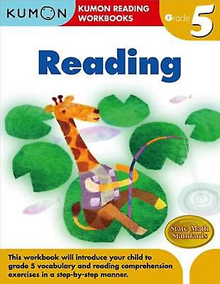 Kumon Grade 5 Reading Paperback Book