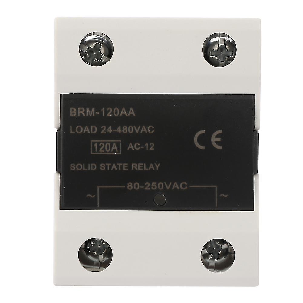 Solid State Relay Module SSR BRM-120AA 24-480 VAC 120 A