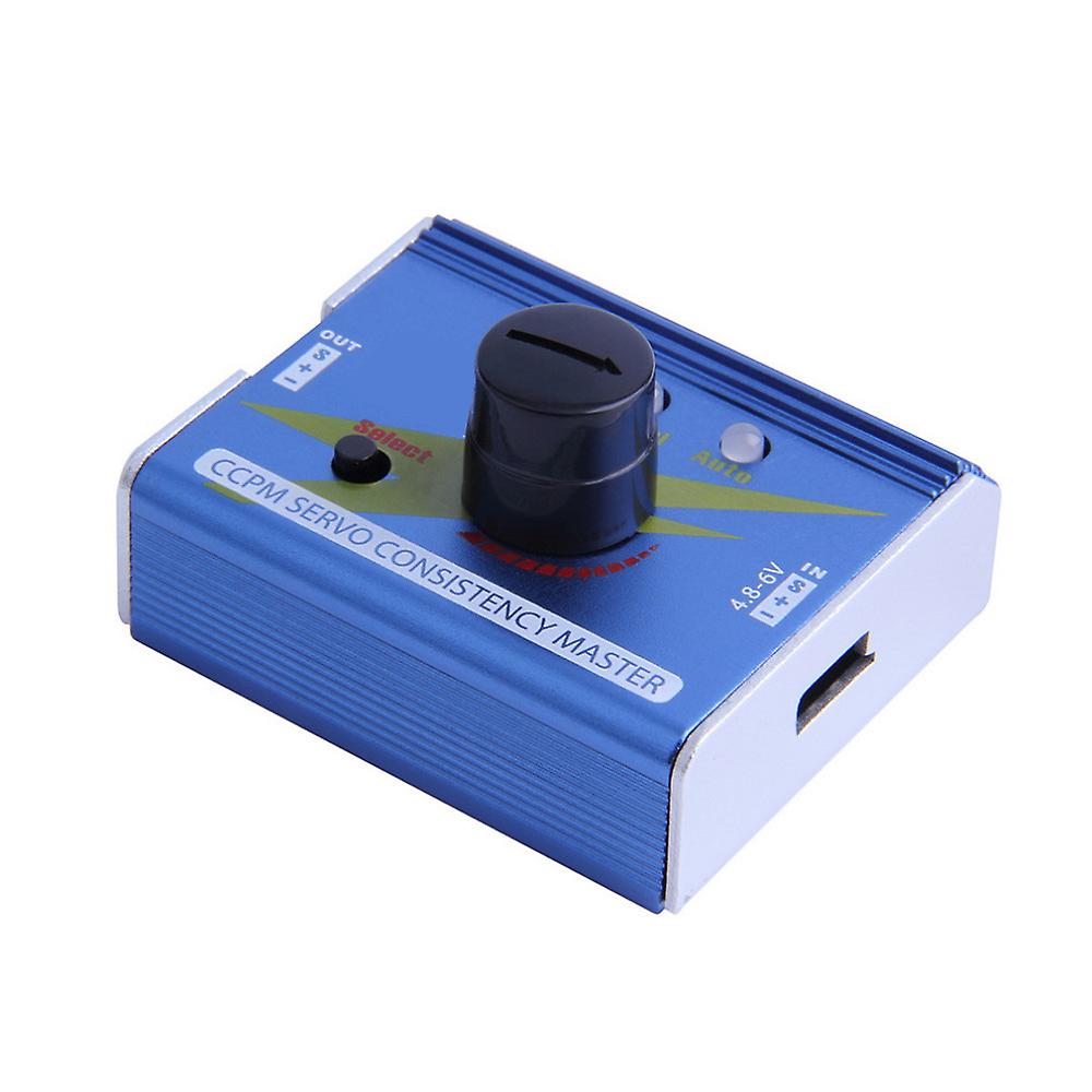 Digital Servo Tester / ESC Consistency Tester Steering Gear Measurement  for FPV RC Helicopter Airplane Car Servo Tester Tool