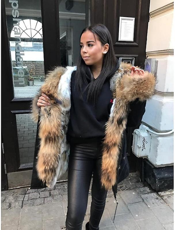 Fatima-parkatakki aidolla turkiksella