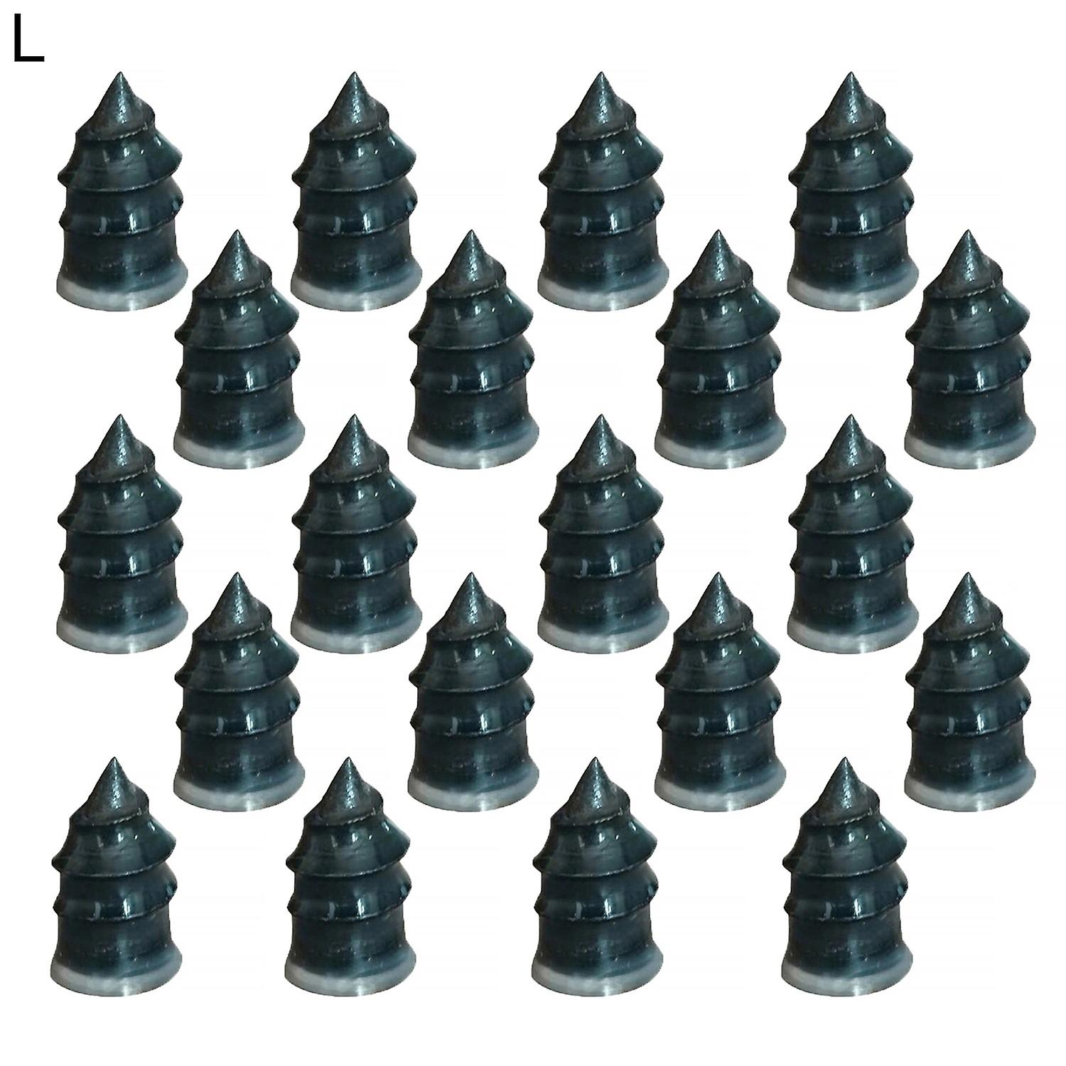 20Pcs Tyre Repair Rubber Nail Efficient Lossless Wide Application High Temperature Resistance Vacuum
