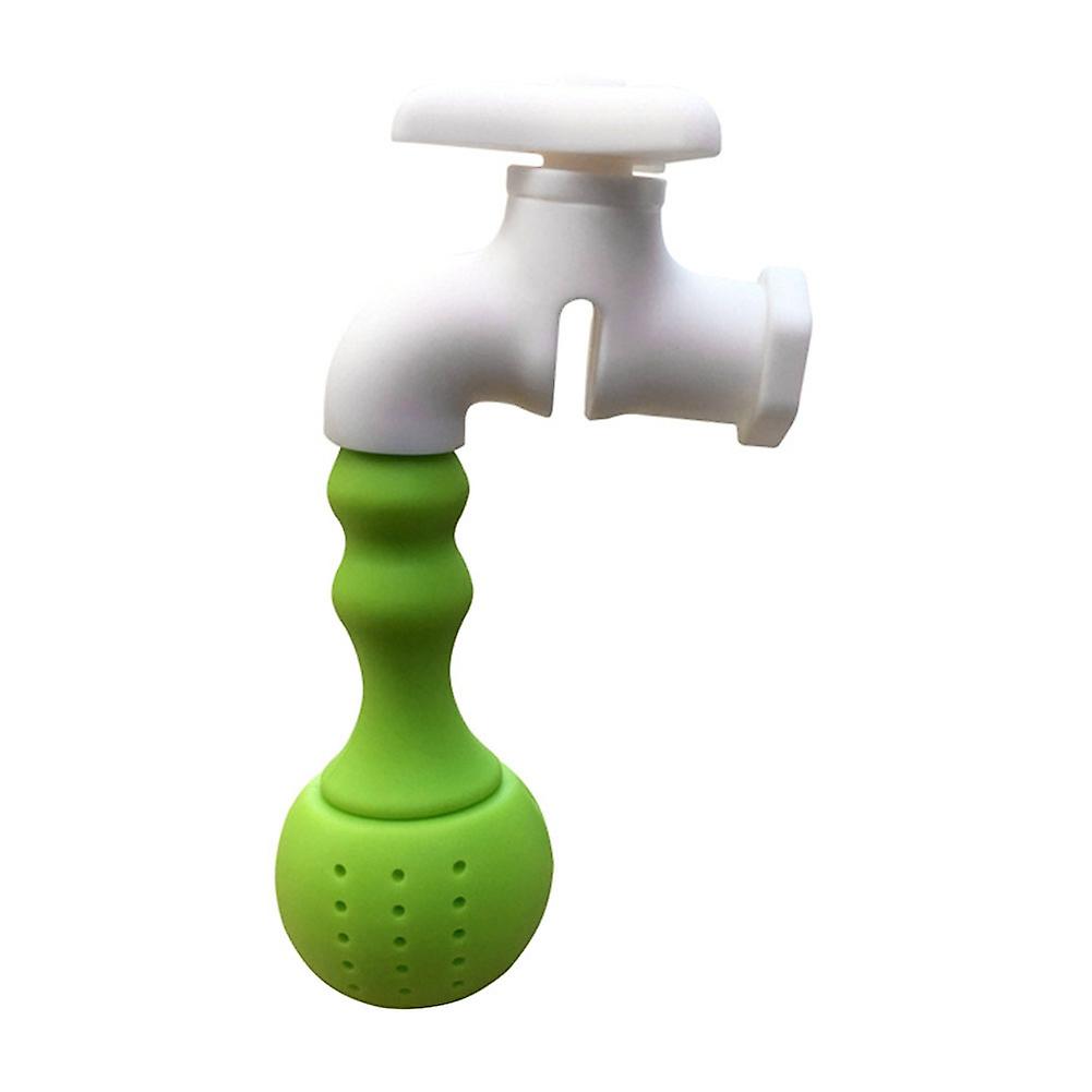 ZHOUBA Faucet Tap Design Silicone Tea Infuser Leaf Strainer Filter Diffuser Drink Tool