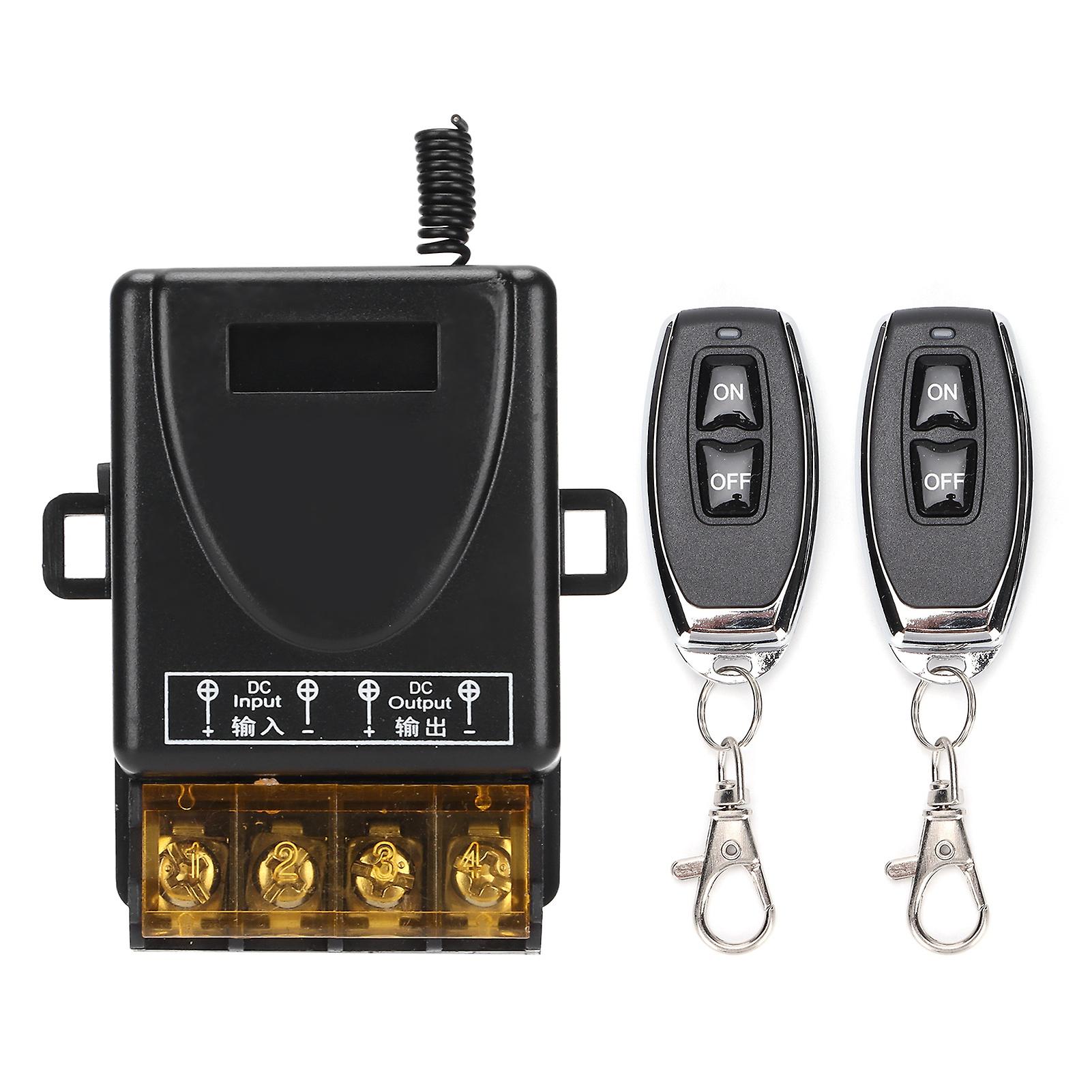 Intelligent Wireless Remote Control Switch for Pump Safety System with Strong Compatibility