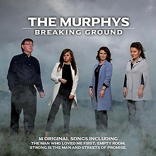 The Murphys Breaking Ground CD (2017) NEW