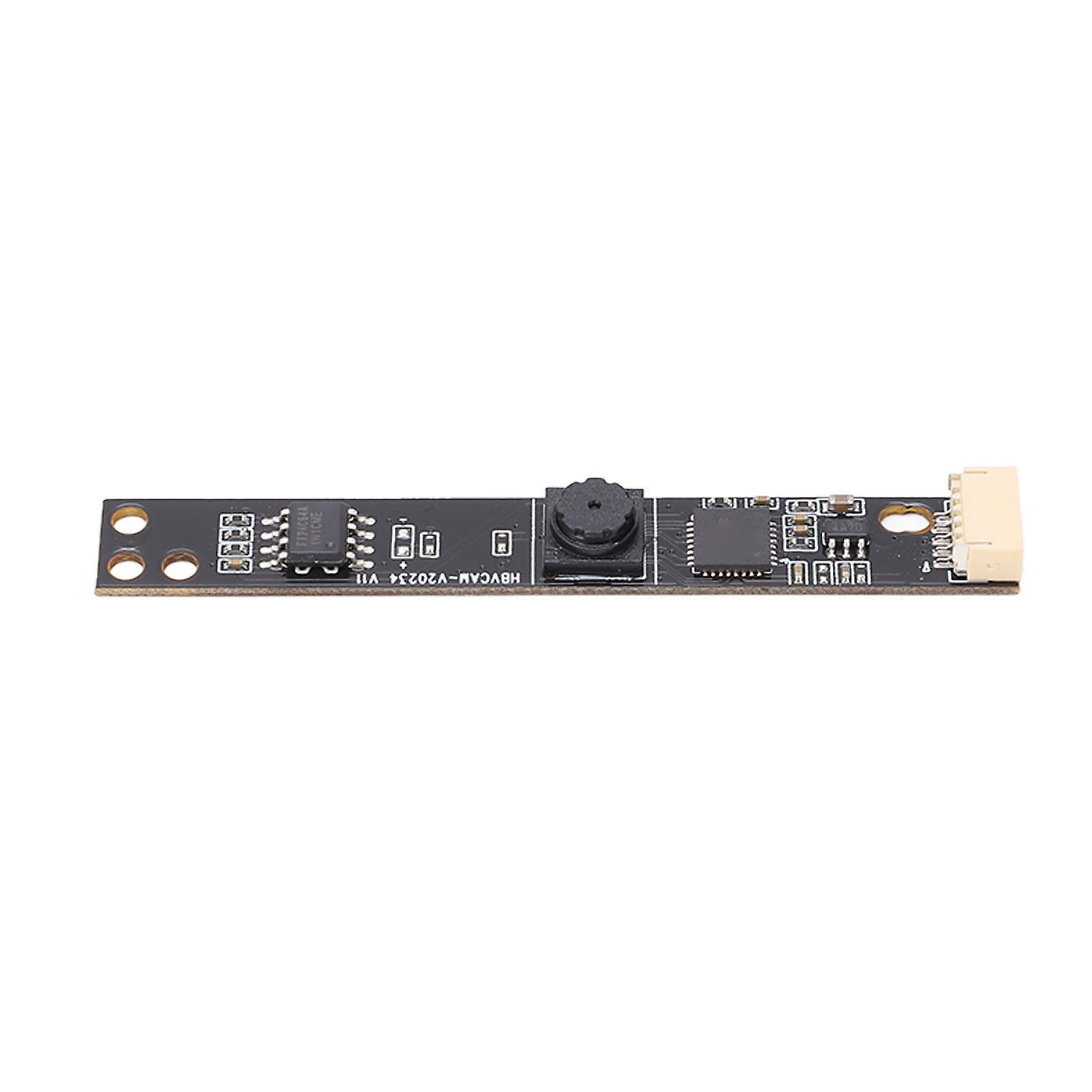 Mini USB Camera Board 0.3MP 30FPS Wide Angle Lens OV7675 Computer Camera Module for Laptop