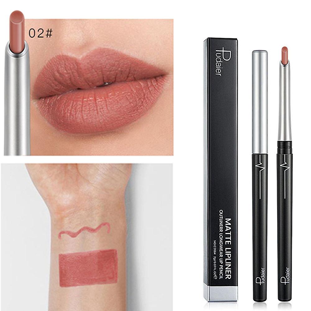 17 Colors Matte Lip Liner Smudge Proof Long Lasting Lip Pencil for Women Makeup New