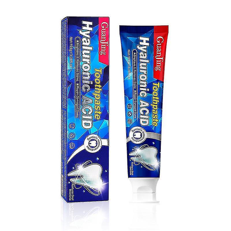 Guanjing Hyaluronic Toothpaste Remove Stains Clean And Whiten Teeth Care Toothpaste