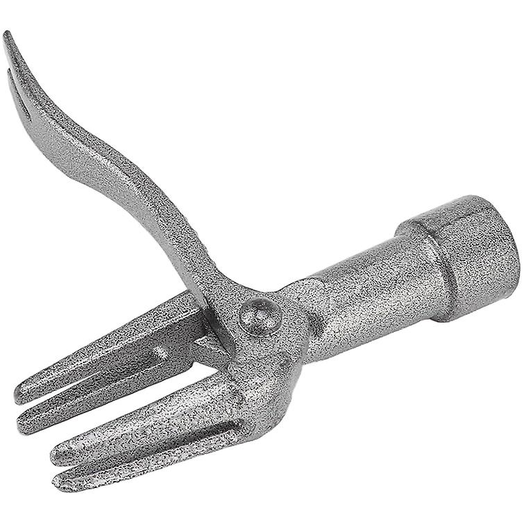 Weed Puller Tool, Stand Up Weeder Head Tool Iron Efficient Manual Root Pulling Picker for Courtyards Gardens