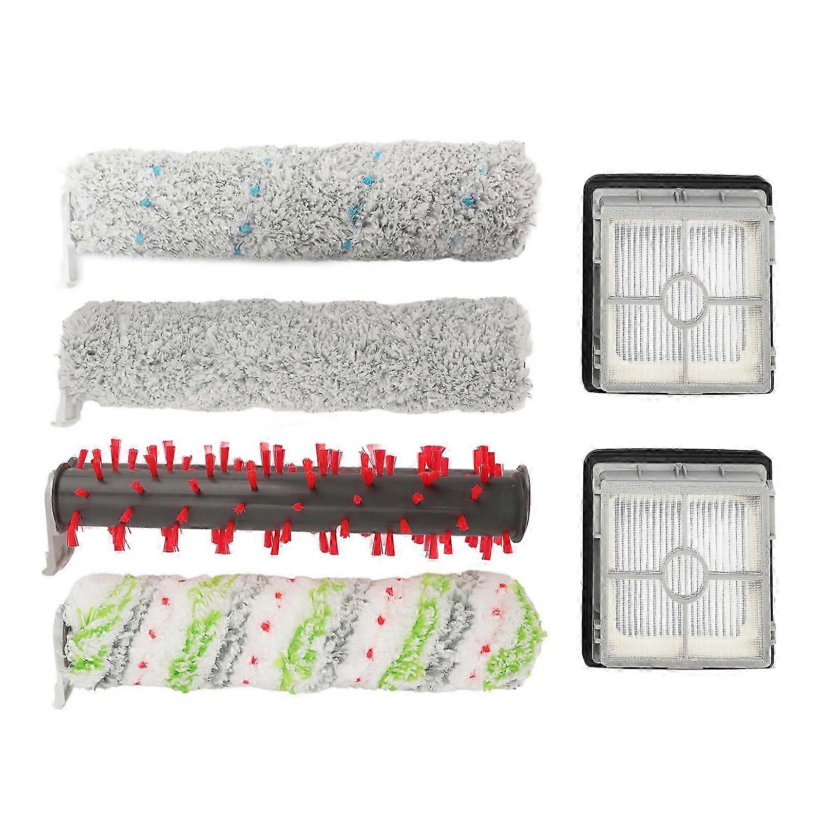 Multi-Surface Brush Roll for Vacuum Cleaner, Dual Action Cleaning Premium Quality Material, for Bissell X7 3350F 2832Z 2955Z 4th Generation, Strong