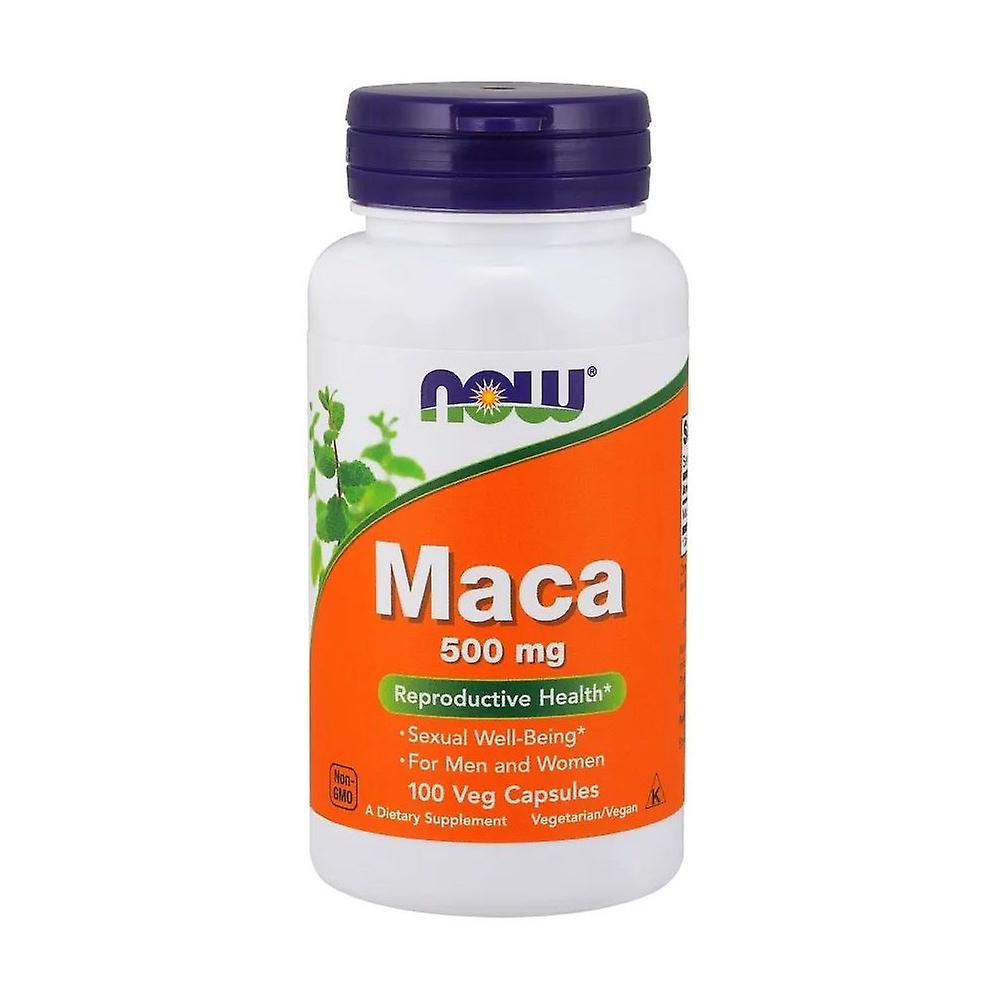 NOW Foods maca, 500 mg, 100 capsules 419