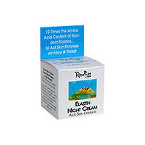 Reviva 弹性蛋白晚霜，1.5 液量盎司（1 件装）