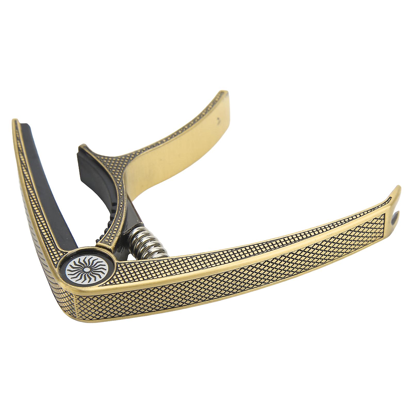 6-String Westerngitarre Kapodaster Bronze Metall High Strength Universal