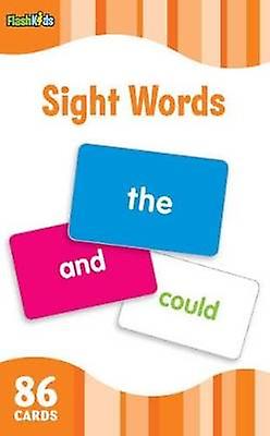Sight Words (Flash Kids Flash Cards)