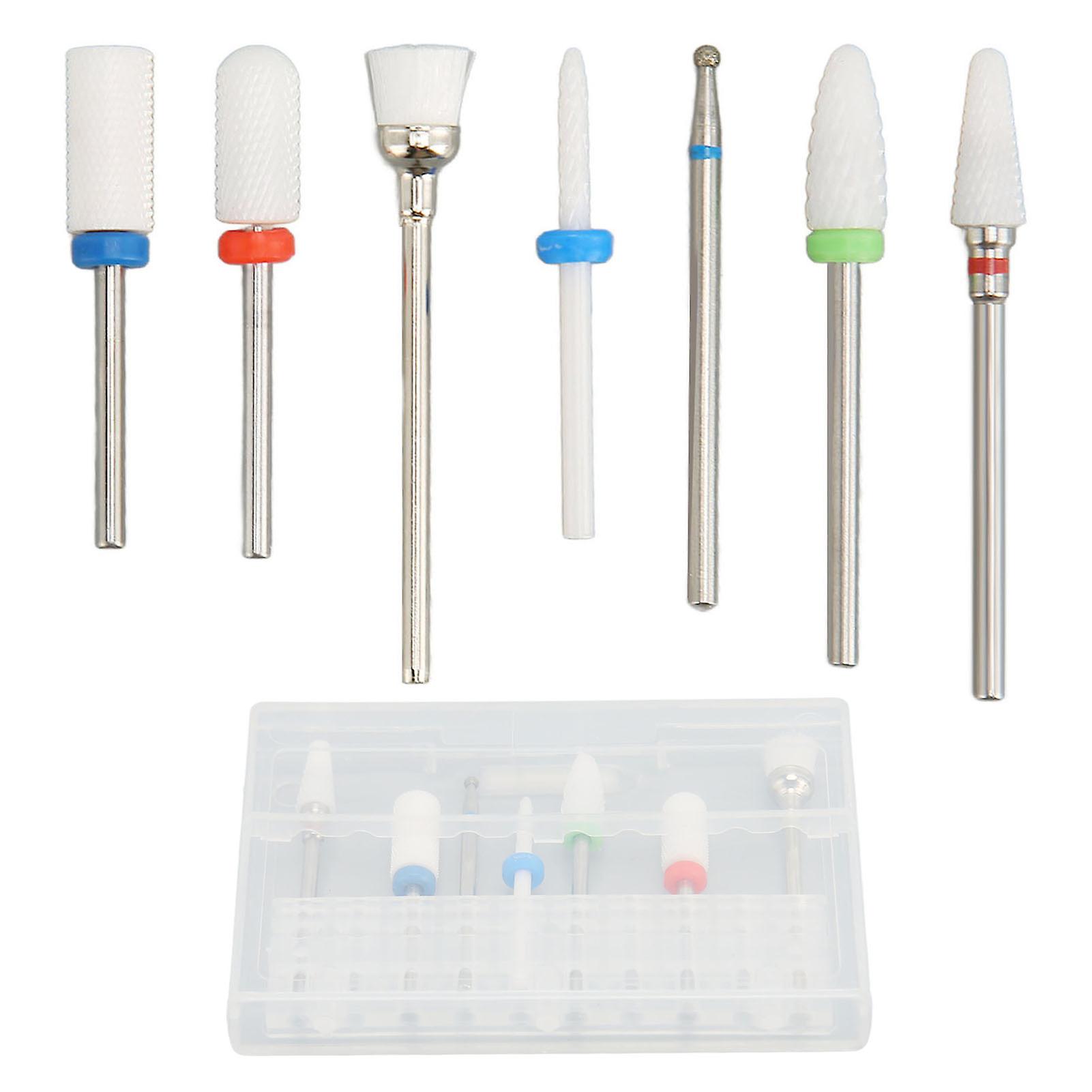 Nail Drill Bits, Precision, Clear Operation, Professional, Nail File Drill Bits