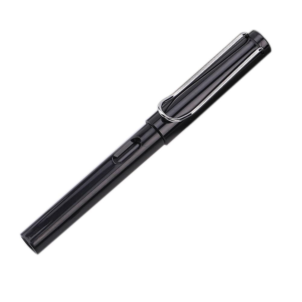 0.38mm Student Calligraphy Practice Smooth Writing Plastic Fine Nib Fountain Pen BoSaiD