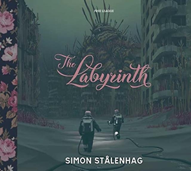 The Labyrinth - Simon Stalenhag - Science fiction - Simon & Schuster Ltd - Hardback