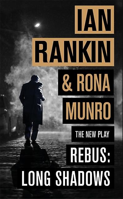 Rebus Long Shadows by Ian Rankin Hardback Book