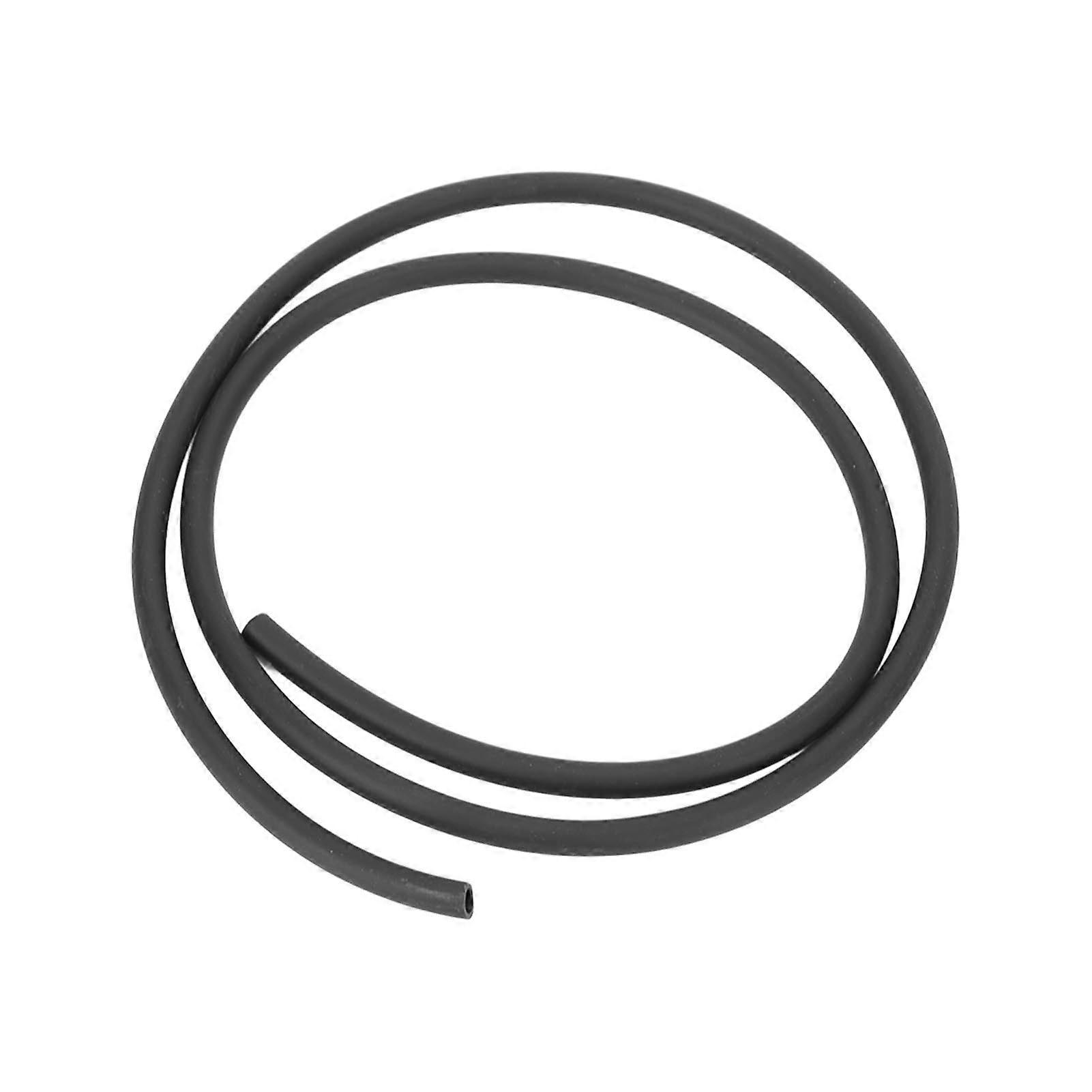 1m/3.28ft Car Windshield Wiper Hose Washer Fluid Hose with 4 Connector for Automobile