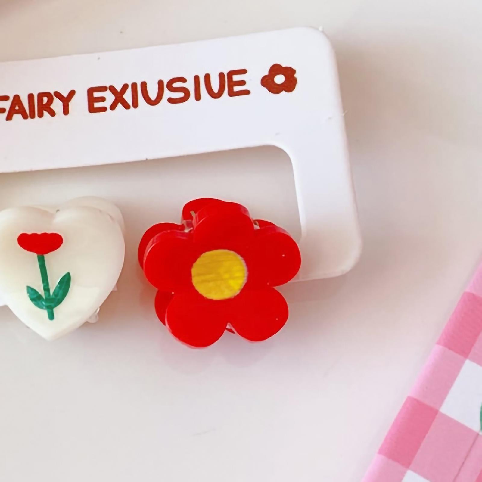 CYDT Spinka do włosów Śliczny wzór kreskówki Skrupulatny i trwały klips z grzywką do dekoracji włosów Type1