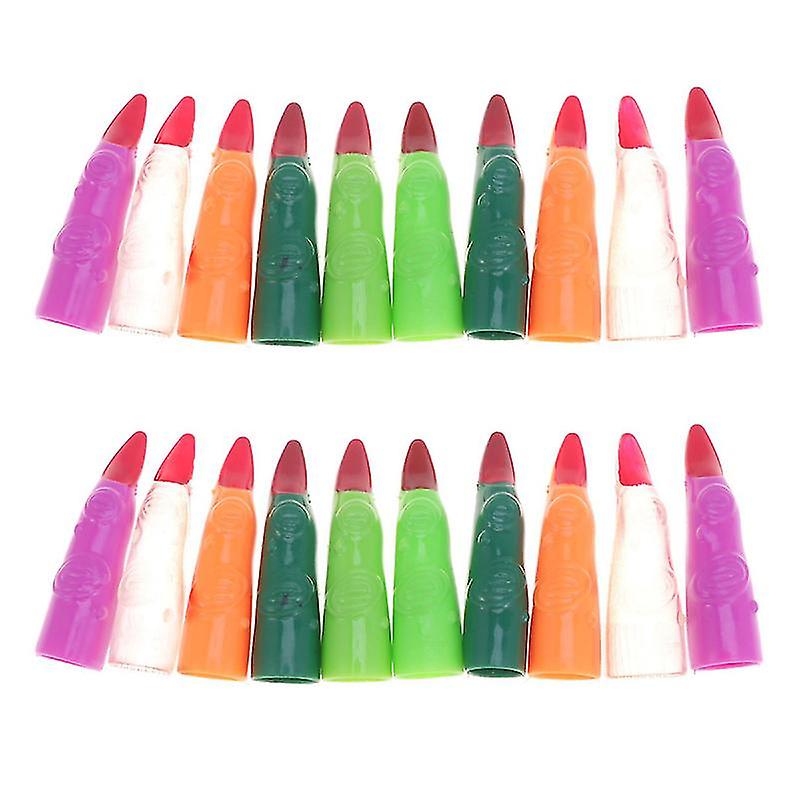 20pcs Fake Nails For Halloween Decorations