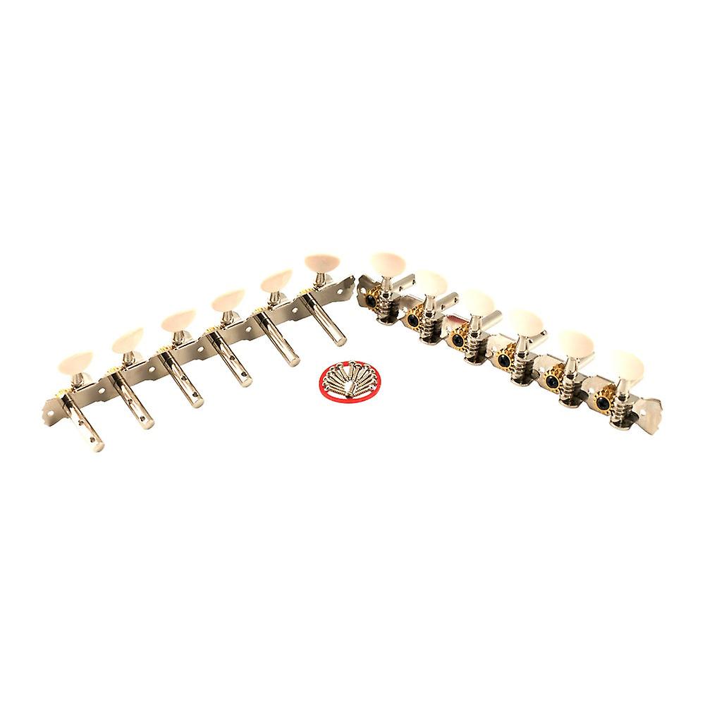 12 String Tuners / Plastic Button