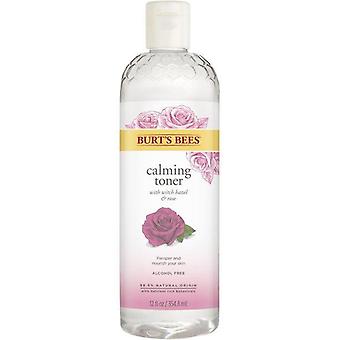 Burt's Bees Tonico Calmante con Amamelide e Rosa - Profumo Floreale Fresco - 12 Once