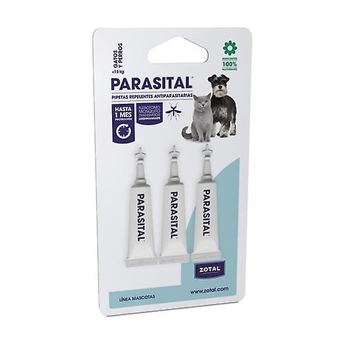 Parasital Pipette Antiparasitic Dogs and Cat -10kg 1 unit