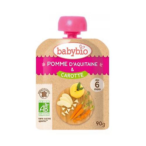 Organic Carrot Apple Water Bottle (from 6 months) 90 g