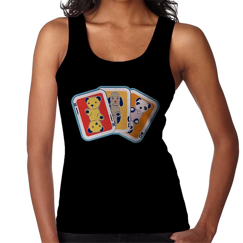 Sooty Playing Card Trio Women's Vest