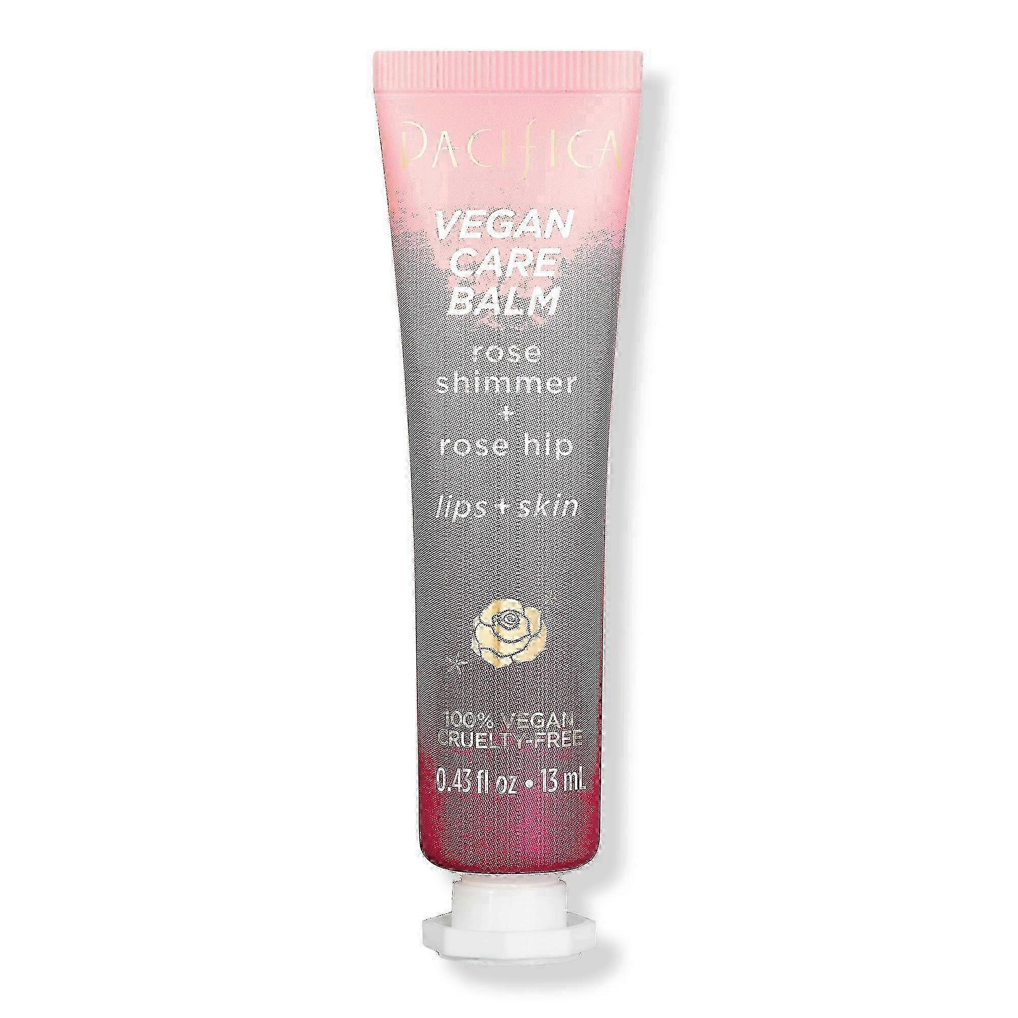 Pacifica Rose Shimmer 纯素护理膏,含玫瑰果,0.43 盎司