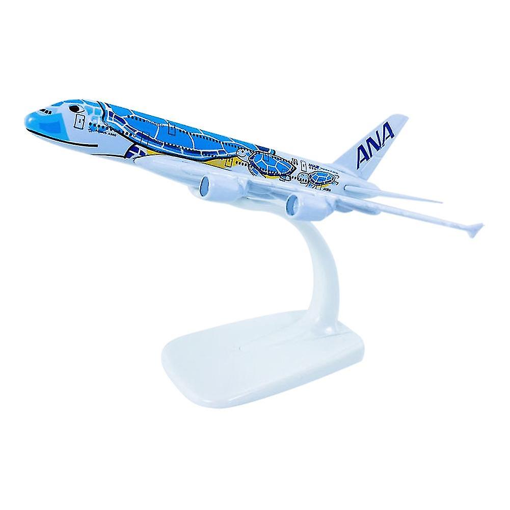 1/500 Mini Simulé Alliage Solide Ana A380 Lani Modèle D’avion Collection Jouet Cadeau Kaesi-yuyu