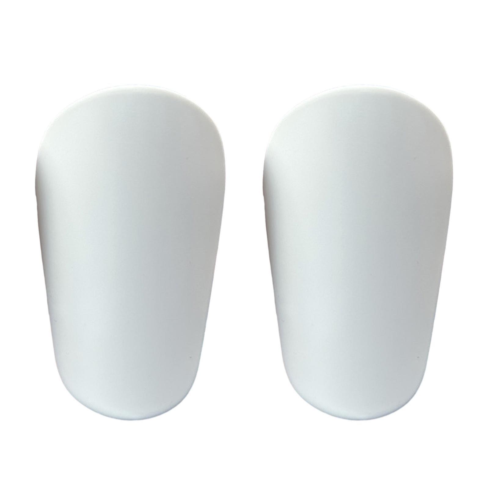 1ペア軽量ミニサッカーシンガード保護具男性用快適で柔軟なサッカーシンガード女性キッズボーイズガールズ