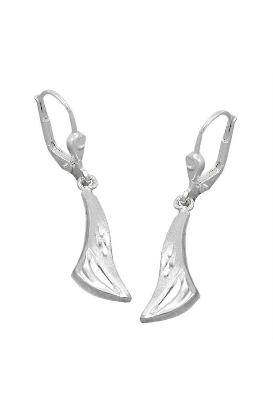 Leverback Earrings Fantasy Silver 925 - Gl91087