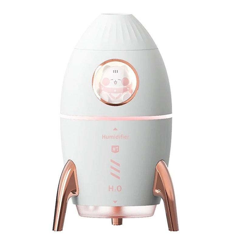 Rocket Jellyfish Air Humidifier Modeling Cool Mist Essential Oil Diffuser Aroma Diffuser Humidifiers~25886