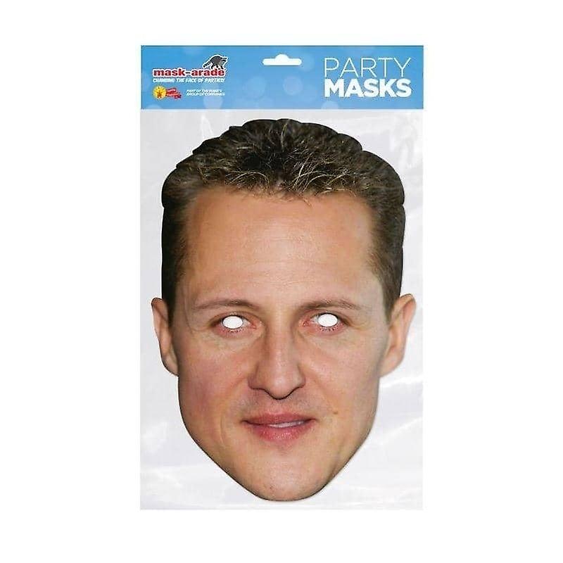 Michael Schumacher Celebrity Face Mask Mschu01