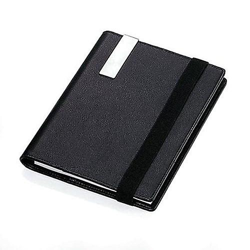 MIDNIGHT Troika High-Quality A5 Size Travel Folder with Integrated Notepad