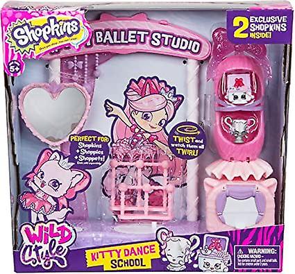 Shopkins Kitty Dance School Playset