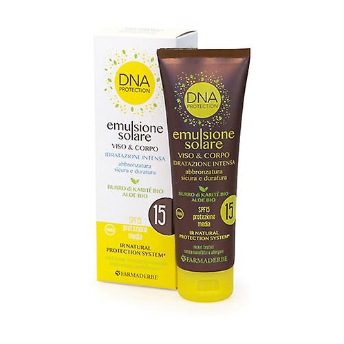 Sun emulsion face and body SPF15 125 ml