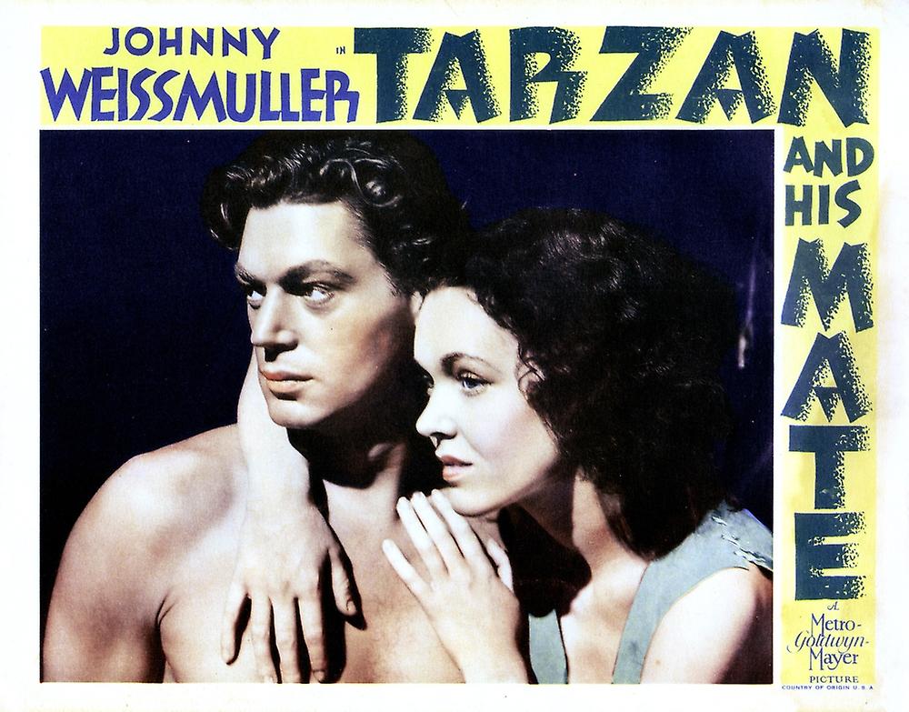 Tarzan And His Mate Poster