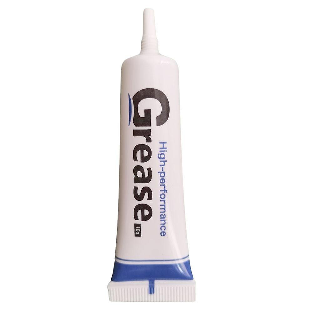 1 Piece White(A) 10g尖嘴管装 Lubricating Grease, Plastic Gear Toothpaste, Small Package for Electrical Equipment, Small Packaging Lubricating Grease