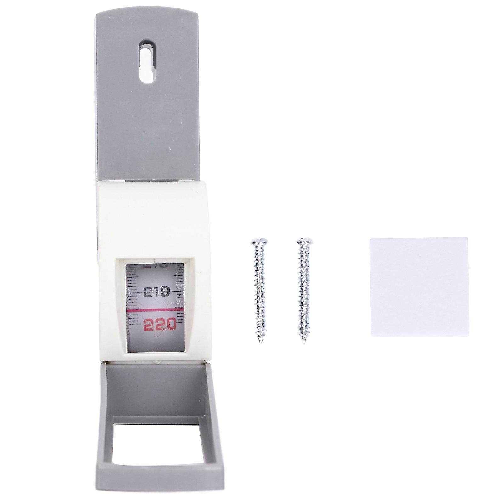 Portable Height Measuring Meter Wall Mounted Retractable Body Growth Stature Altimeter 2.2meter